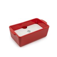 Terrine avec presse rouge 20 cm 600-700 g - Visuel 2